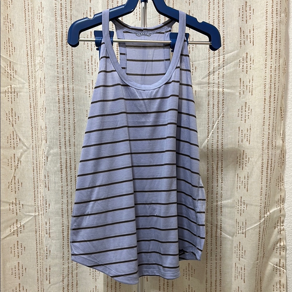 Patagonia Blue Sleeveless Tank Top Relaxed Fit